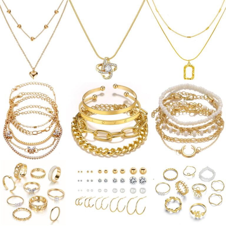 We Tested Drperfect Gold Jewelry Sets for Women Girls Gold…