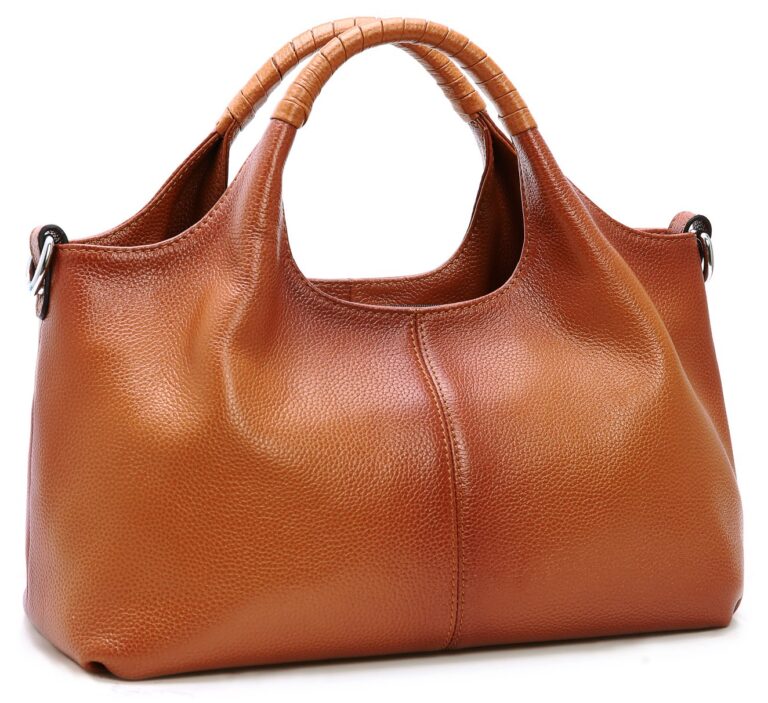 Womens Leather Satchel Bags 9 * 2.5 * 5.5in Shoulder…