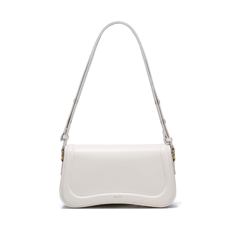 VOSTEVAS Crescent Bag for Women Leather Dumpling Bag Designer Shoulder…