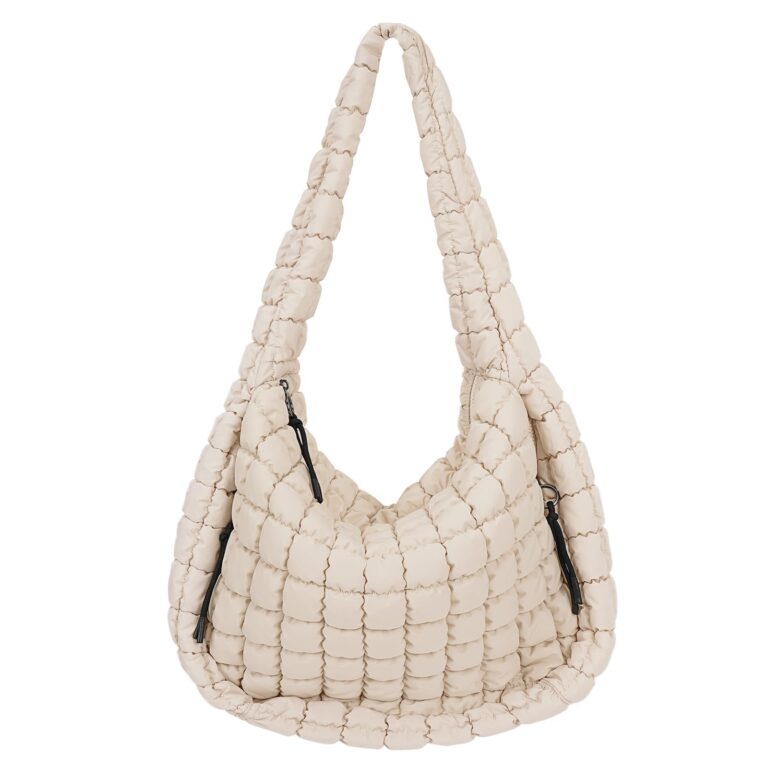 Top Picks: VOSTEVAS Quilted Tote Bag for Women Puffer Shoulder…