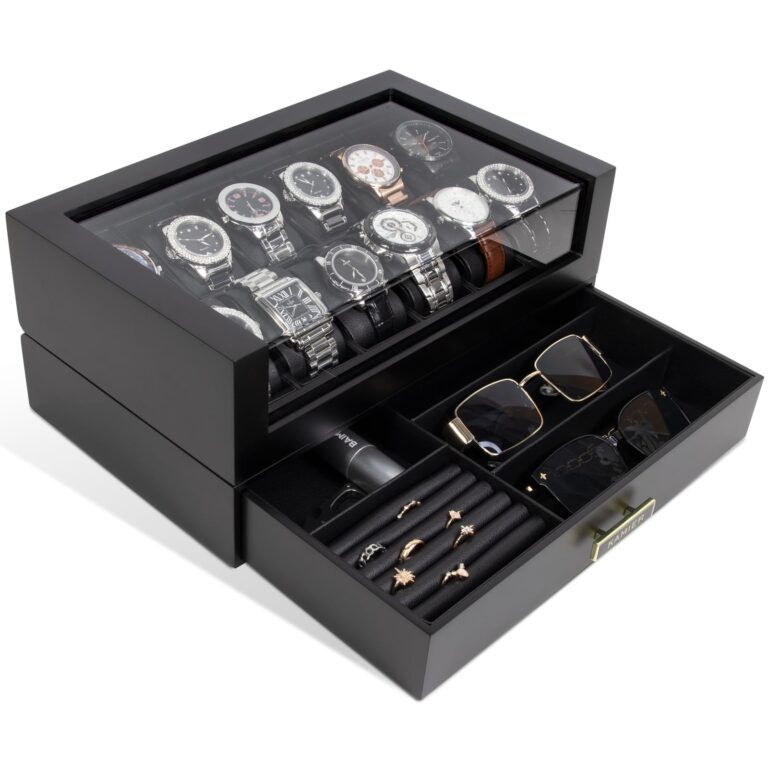We Tested ULTRGEE Watch Box for Men, Watch Display Case…