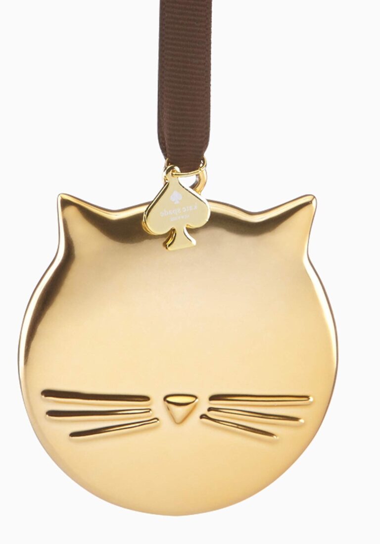 Top Picks: Kate Spade 897065 Be Jolly Cat Ornament Purses…