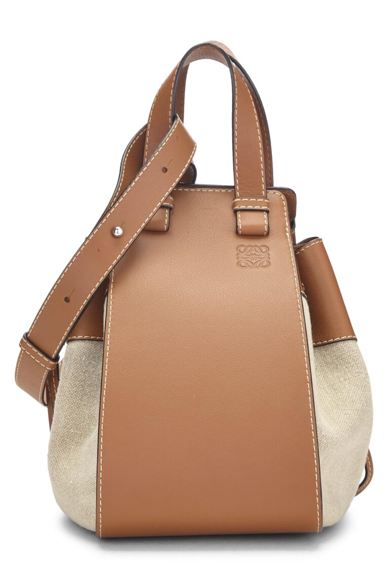 Top Picks: Auth LOEWE Hammocks Drawstring Small Bag – Cream…