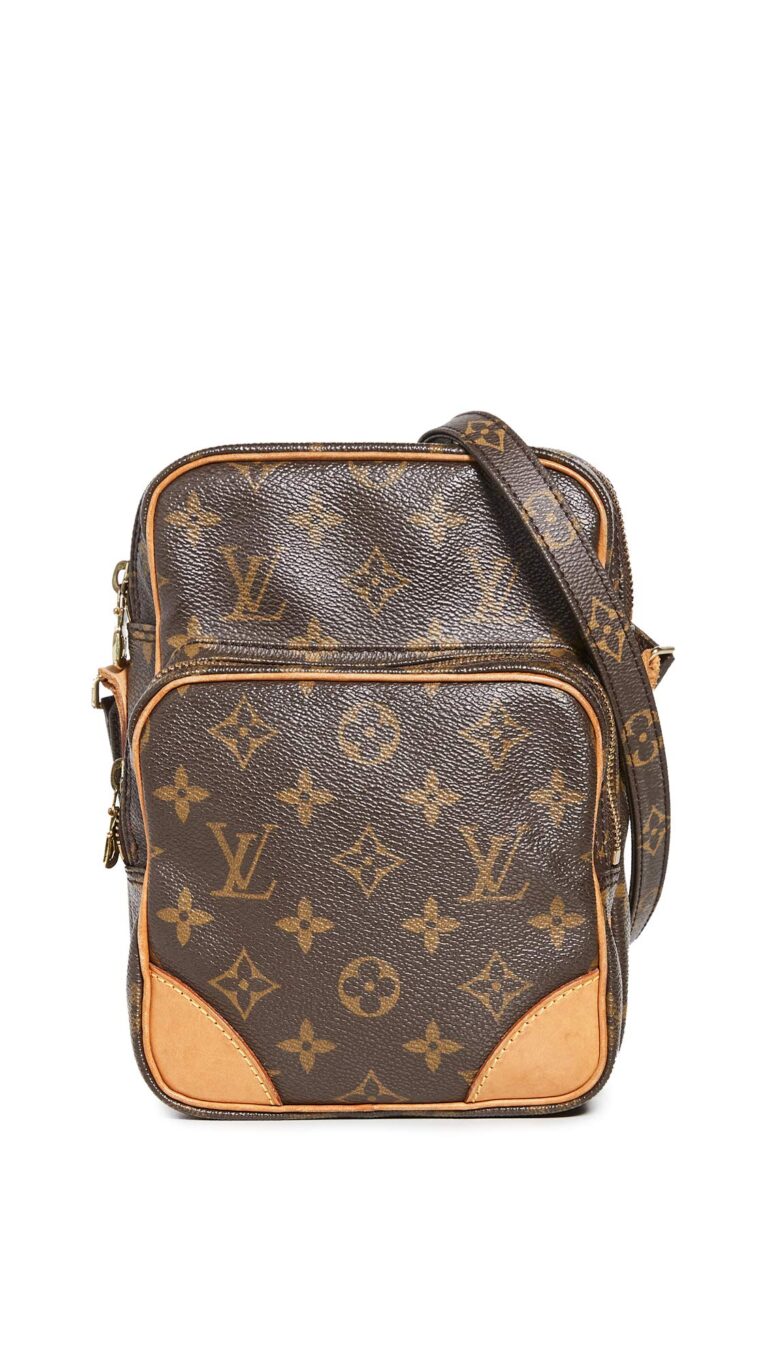 Auth LOUIS VUITTON Amazone Monogram Crossbody Shoulder Bag #59921 Purses…