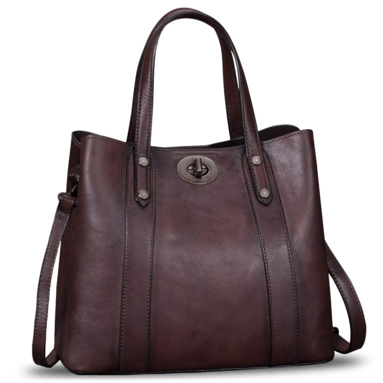 Top Picks: Kattee Women Soft Genuine Leather Totes Shoulder Bag…