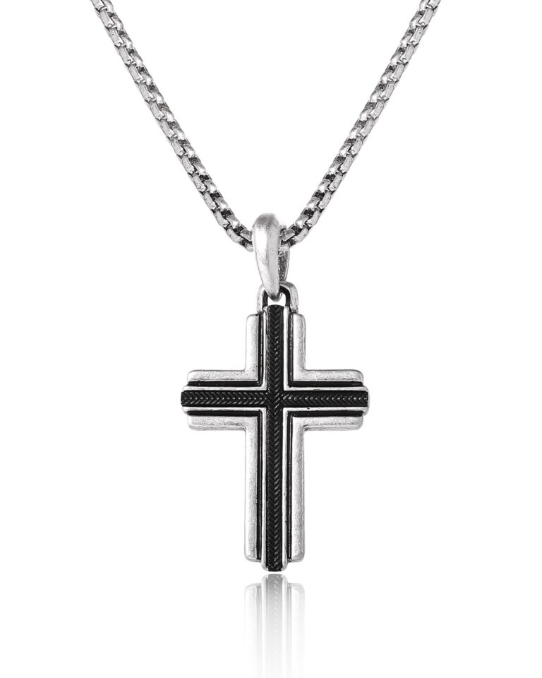 MAIBAOTA 8 Pcs Necklace for Men, Mens Necklaces Jewelry Set,…