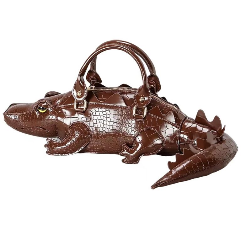 The Best Purses And Handbags: Women’s Novelty Unique 3D Lady…