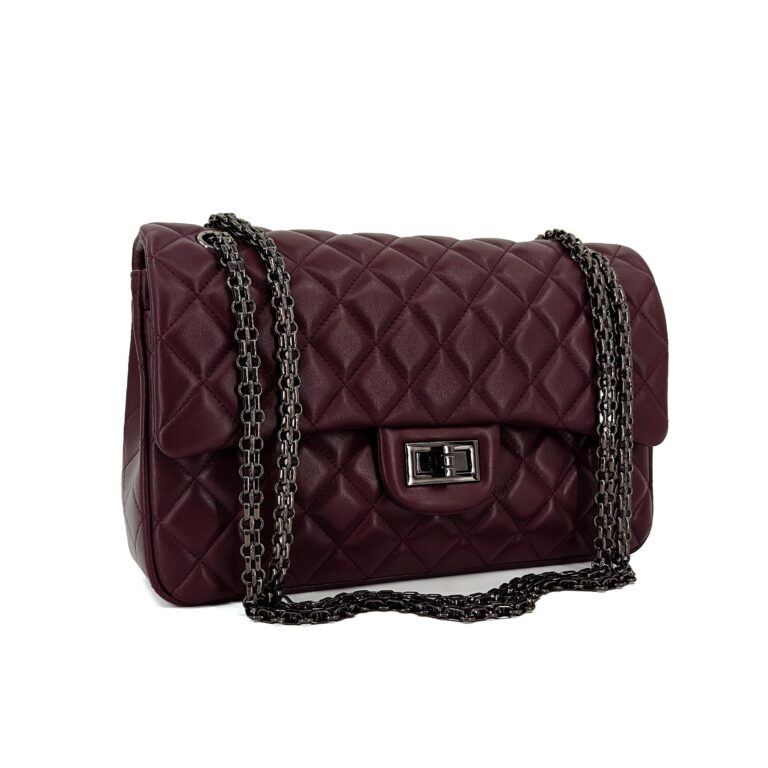 Top Picks: CHANEL Classic Medium Double Flap Lambskin Quilted Handbag…