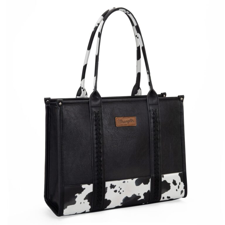We Tested Wrangler Tote Bag for Women Western Cow Print…