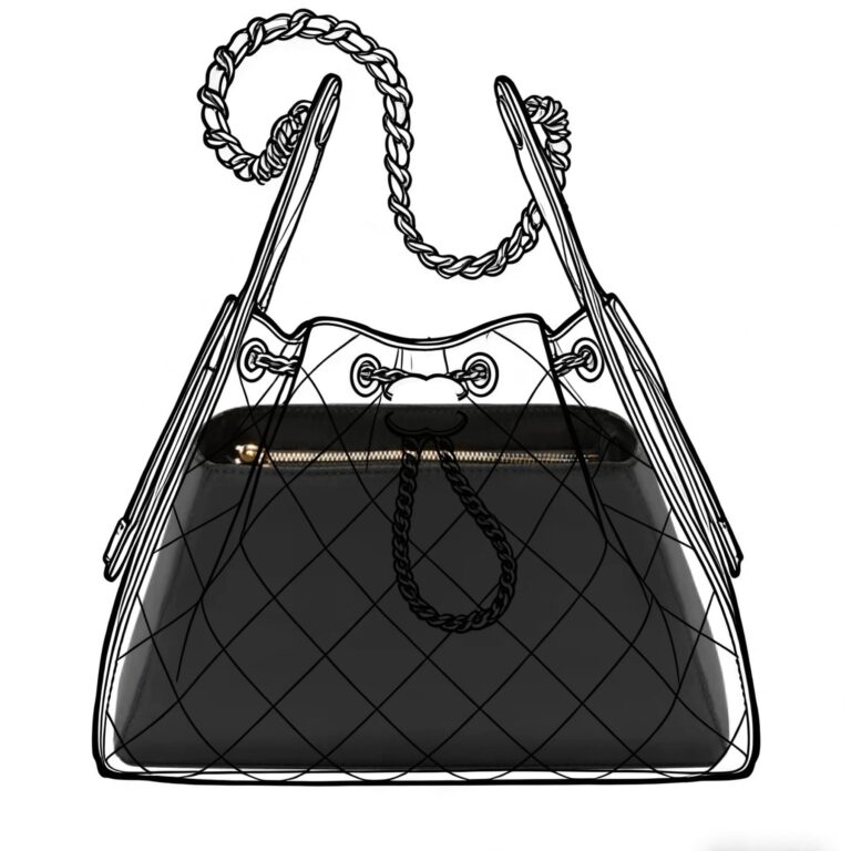 LOUKAYCCI Purse Organizer Insert for CHANEL 19 Flap Bag Organizer…