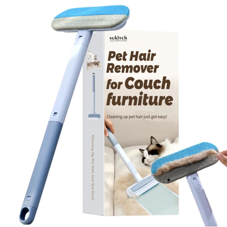 Pet-Friendly Amazon Finds to Keep Your Home Cleaner and Cozier…
