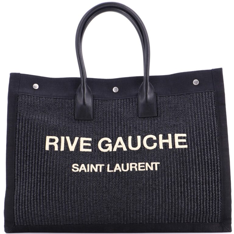 Top Picks: NWT! Authentic YSL Saint Laurent Large Rive Gauche…