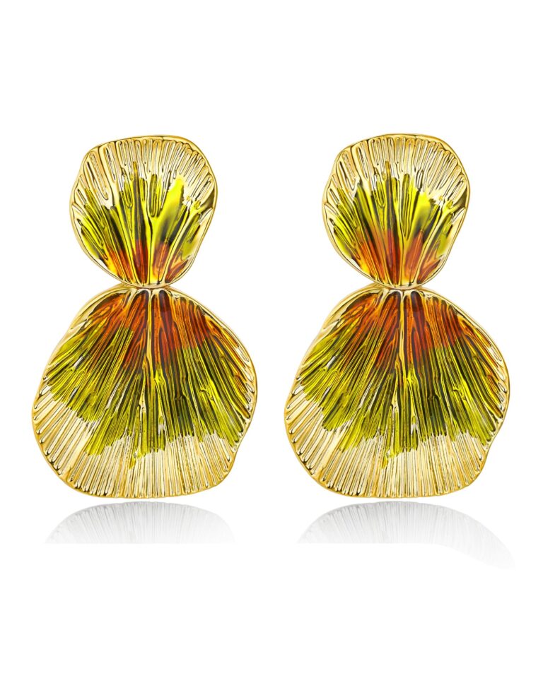 Top Picks: FAMARINE Colorful Water Drop Earrings for Women Chunky…