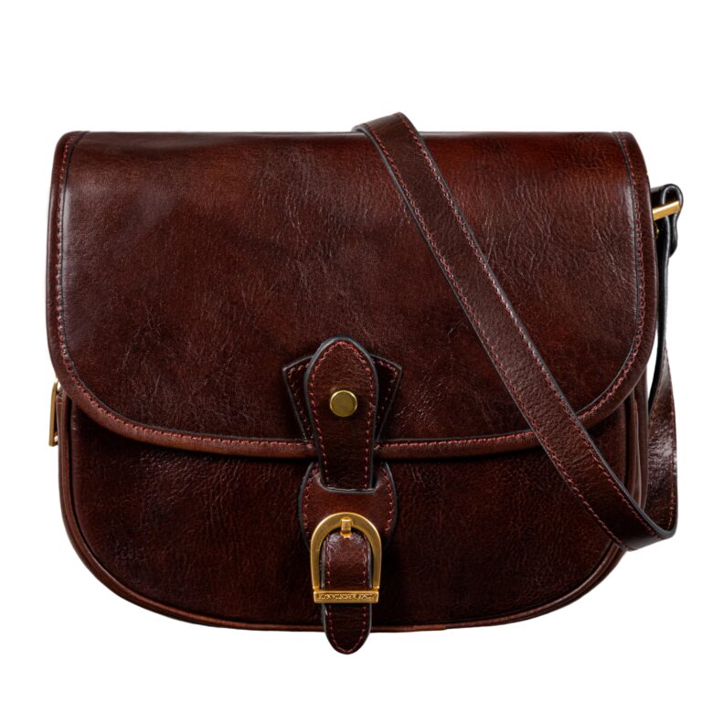 We Tested Chloe Eden Bag Shoulder Crossbody Brown Leather Vintage…