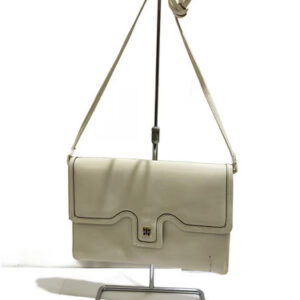 GIVENCHY Shoulder Bag in White Leather