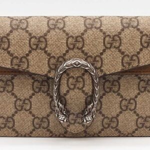 Gucci Gg Supreme Canvas Mini Dionysus Chain Crossbody Eb1225wrxde