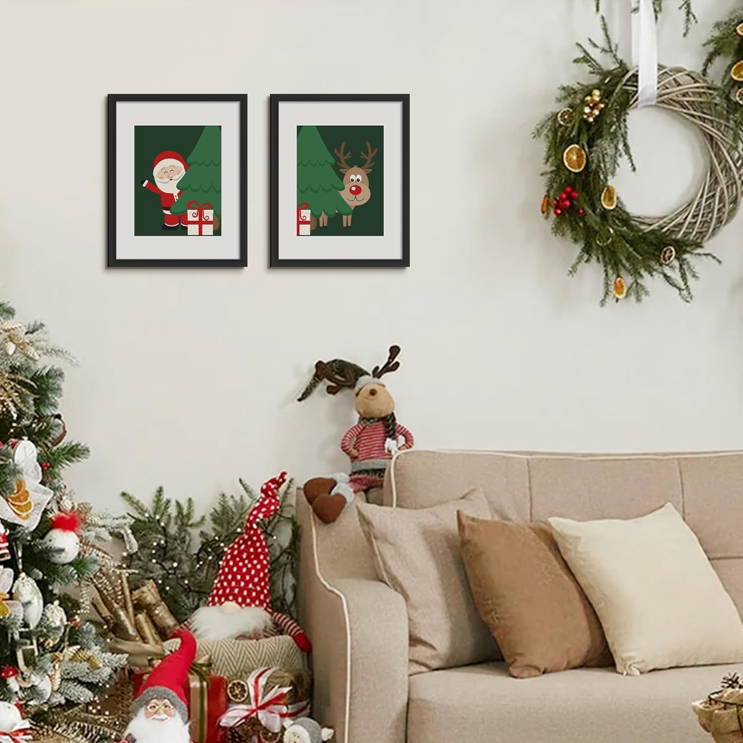 upsimples 11x14 Picture Frame, Display Pictures 8x10 with Mat or 11x14 Without Mat, Wall Hanging Photo Frames, Black - Image 7