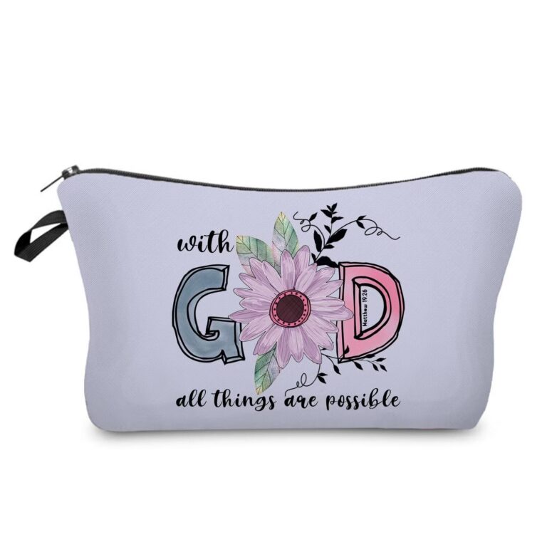 Review: Christian Dior Cosmetic Makeup Bag Pouch With Top Handle……