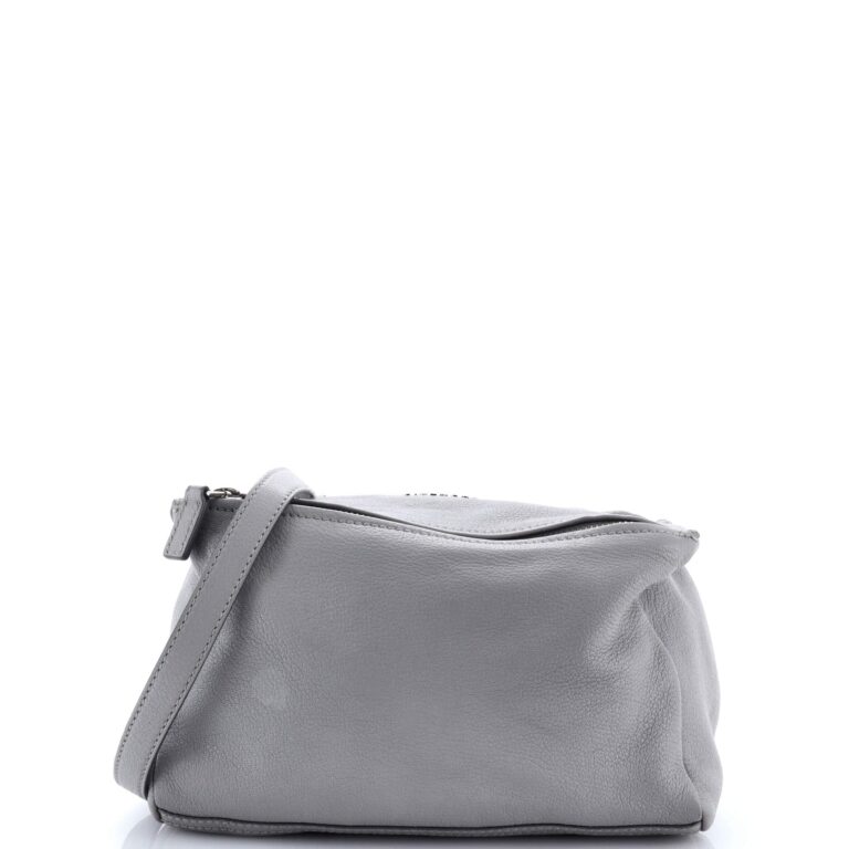 Review: Givenchy Sacs Vintage Black Leather Crossbody Bag Pebbled Leather……