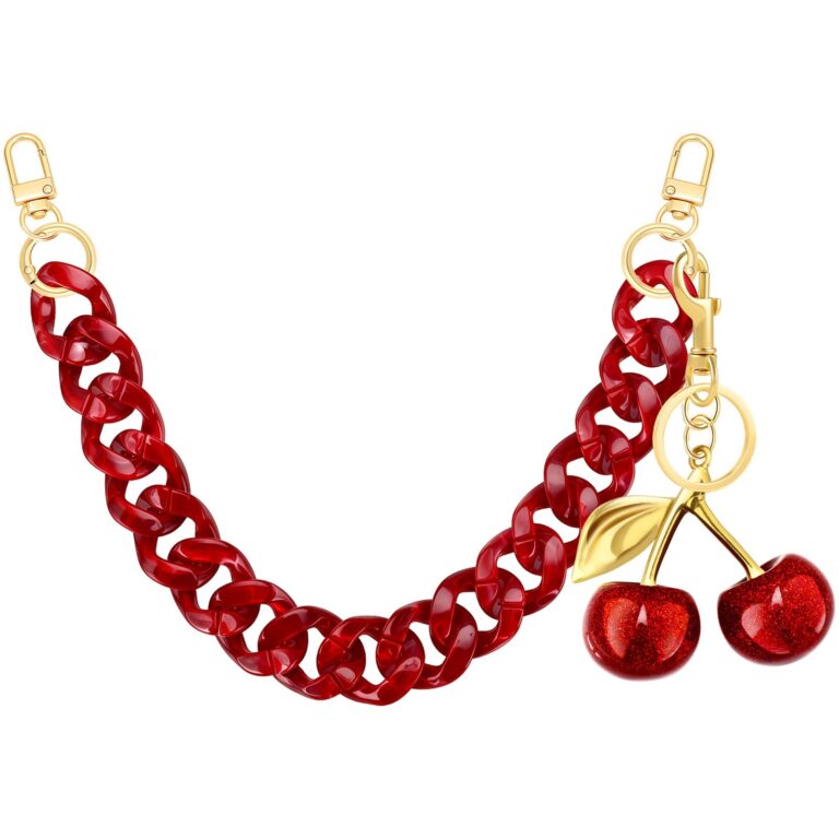 The Best Purses And Handbags: CHANEL Shoulder Bag Chain Red…