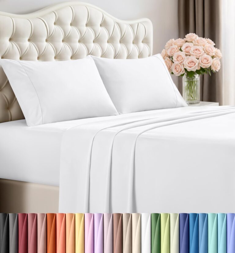 Utopia Bedding Queen Bed Sheets Set Accessories: Our Top Pick…