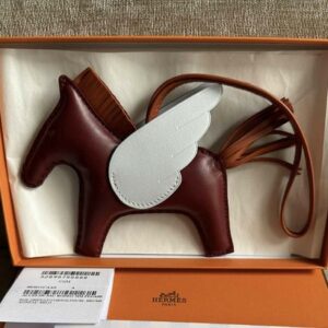 Hermes Rodeo Pegasus MM Bag Charm