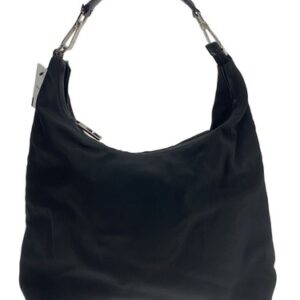 GUCCI Handbag BLK 001 1998 1955 From Japan
