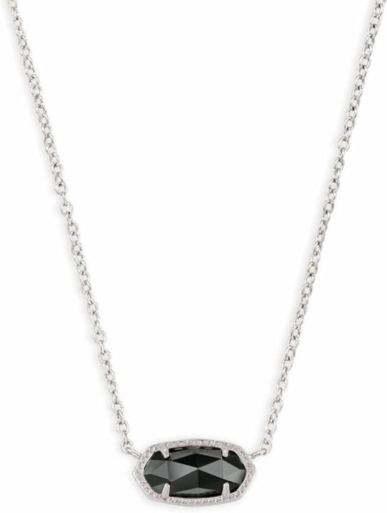 Kendra Scott Signature Elisa Pendant Necklace, 16″ + 3″ Extender