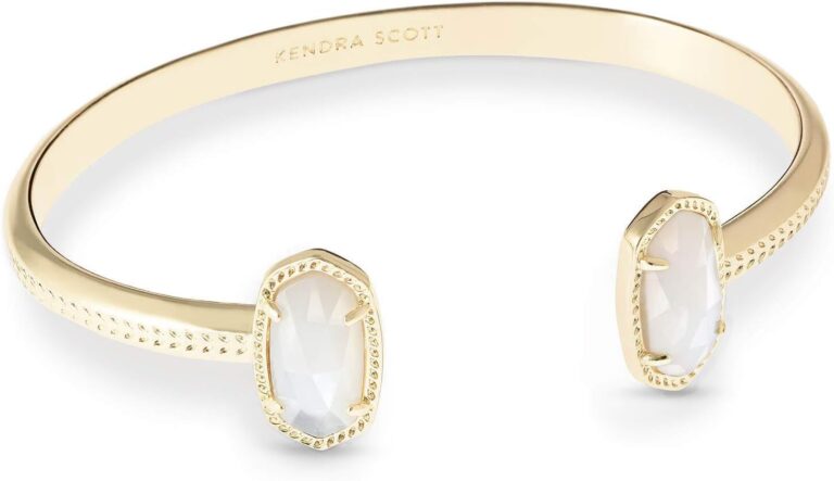 Kendra Scott Elton Cuff Bracelet for Women, Fashion Jewelry, na