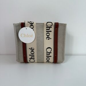 Chloe Pre-Owned Authentic Tote Beige Canvas Free Tracked Shipping