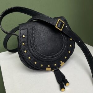 Chloe Pre-Owned Authentic Saddle Bag 18*17*6 Free Tracked Shipping