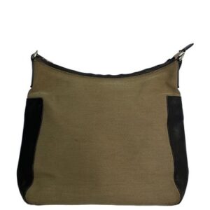 GUCCI Shoulder Bag Canvas BEG From Japan
