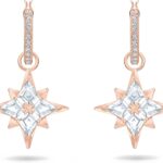 Swarovski Women’s Symbolic Crystal Jewelry Collection, Rose Gold Tone Finish