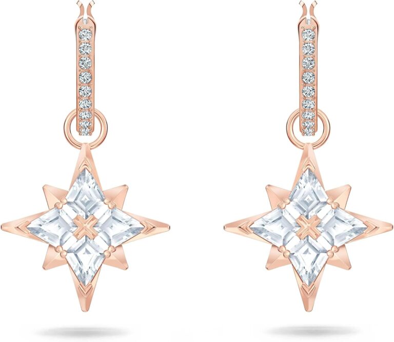 Swarovski Women’s Symbolic Crystal Jewelry Collection, Rose Gold Tone Finish