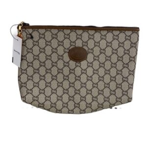 GUCCI PLUS Clutch Bag CML All Over Pattern From Japan