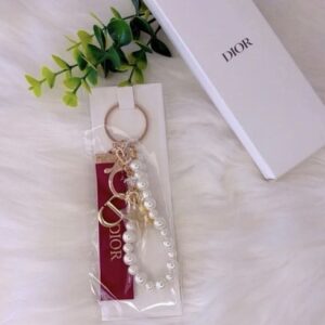 Dior Bag Charm / Keychain  Red