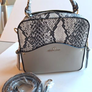 NWT Celine Dion Satchel Handbag Crossbody Motif Collection