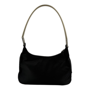 PRADA Shoulder Bag Hobo Bag Black Nylon