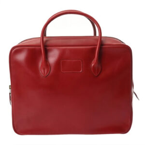 Hermes Efueru 715964 Handbag Box Calf Gold #WB2515