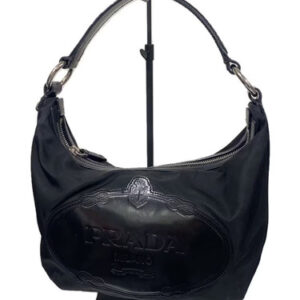 PRADA Shoulder Bag BLK