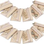 Vlando Travel Jewelry Bags,Jewelry Storage,Organizer Case for Women 12pcs