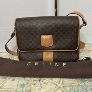 Celine Macadam Shoulder Bag