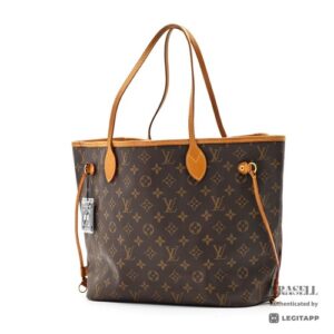 Used Louis Vuitton Romain Mm Taiga/Leather/Gry// Bag