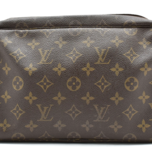 LOUIS VUITTON [Rank A] Monogram Trousse Toilette 28 Clutch Bag M47522 LV Auth