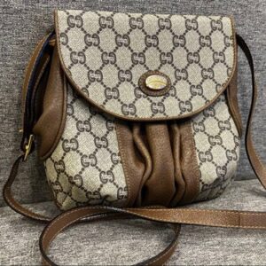 GUCCI Rare Old  Plus GG shoulder bag unisex