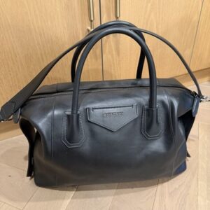 Givenchy Antigona Black Large Leather 2 Way Shoulder Hanbag