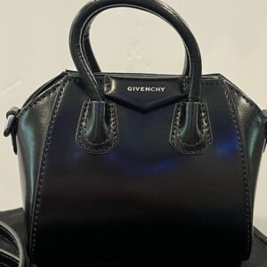 Givenchy Micro Antigona Bag – Black Leather | w/ Box, Tags & Dust Bag