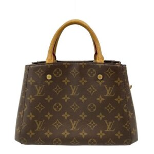 LOUIS VUITTON Montaigne BB M41055 Monogram CA3165 Handbag Monogram Canvas