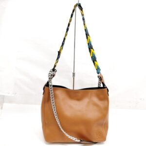 Loewe Shoulder Bag Brown Leather 1940700