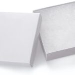 Giftol Jewelry Gift Boxes 20 Pack 3.5×3.5×1 Inch Cardboard Jewelry Boxes,Small Gift Boxes for Jewelry Earrings Necklaces Handmade Bangles Bracelets(White)